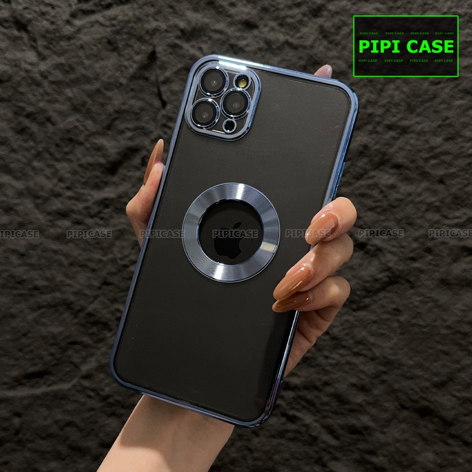 Ốp Lưng iPhone 11 Pro Max - Water - Xanh Nhạt