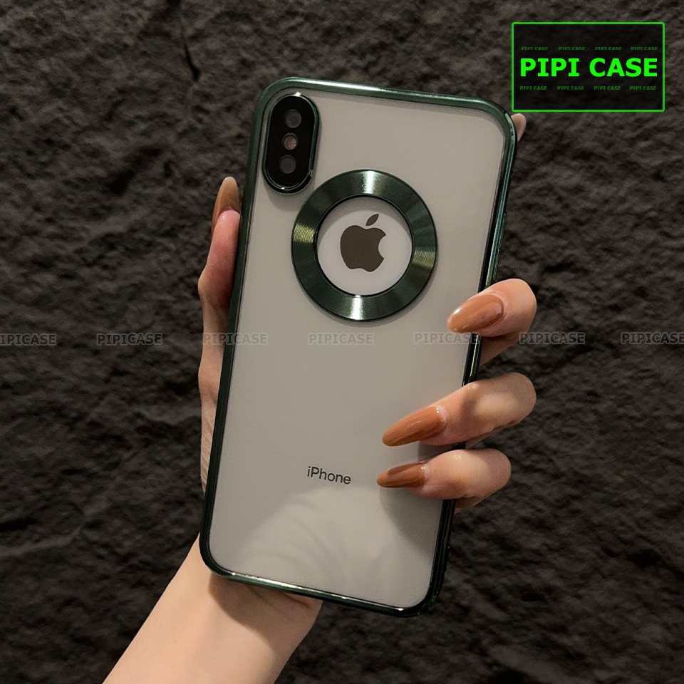 Ốp Lưng iPhone XS Max - Water - Xanh Lá