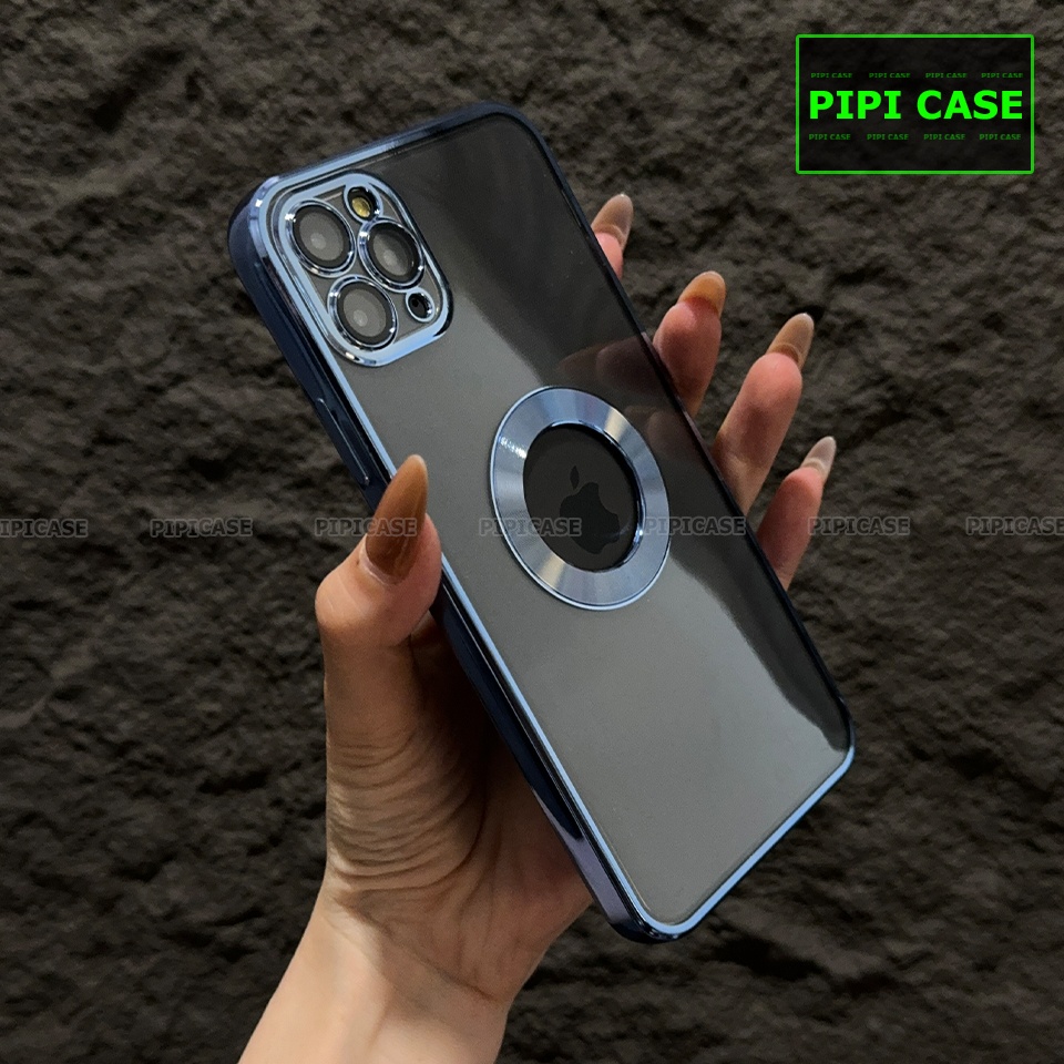 Ốp Lưng iPhone 11 Pro Max - Water - Xanh Nhạt