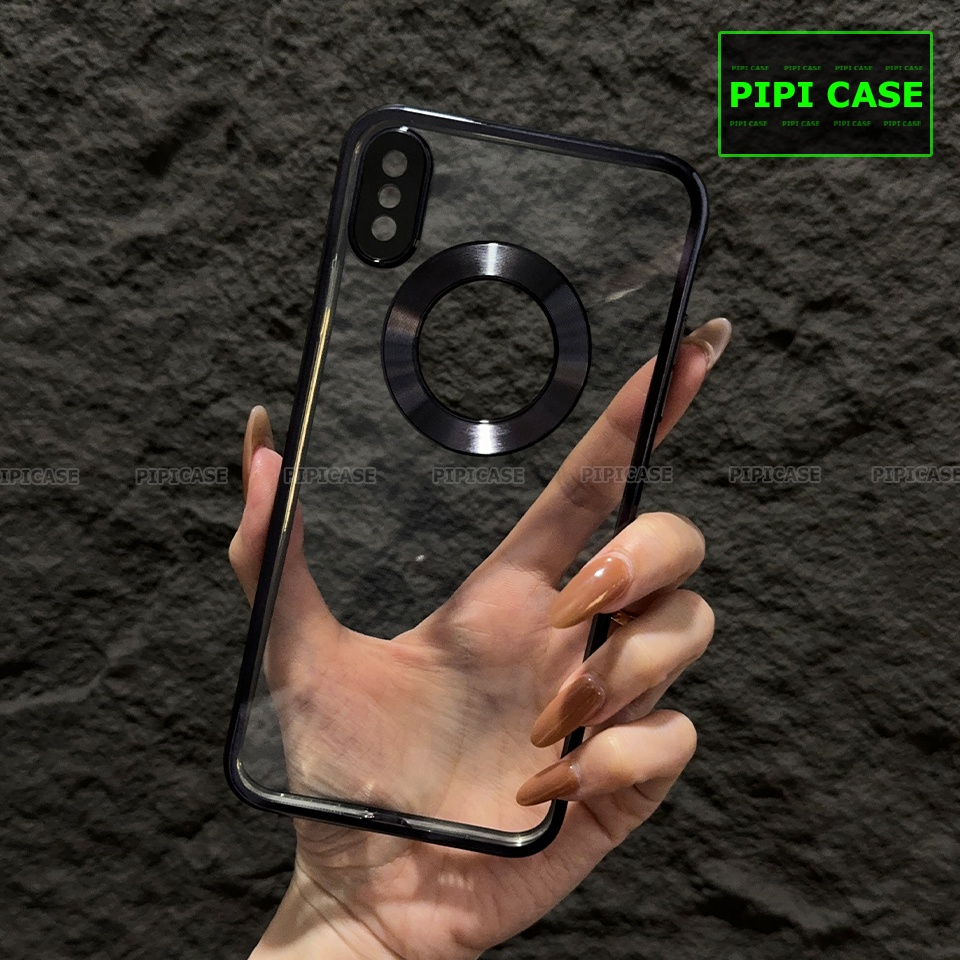 Ốp Lưng iPhone XS Max - Water - Đen