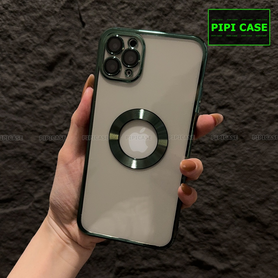 Ốp Lưng iPhone 11 Pro Max - Water - Xanh Lá