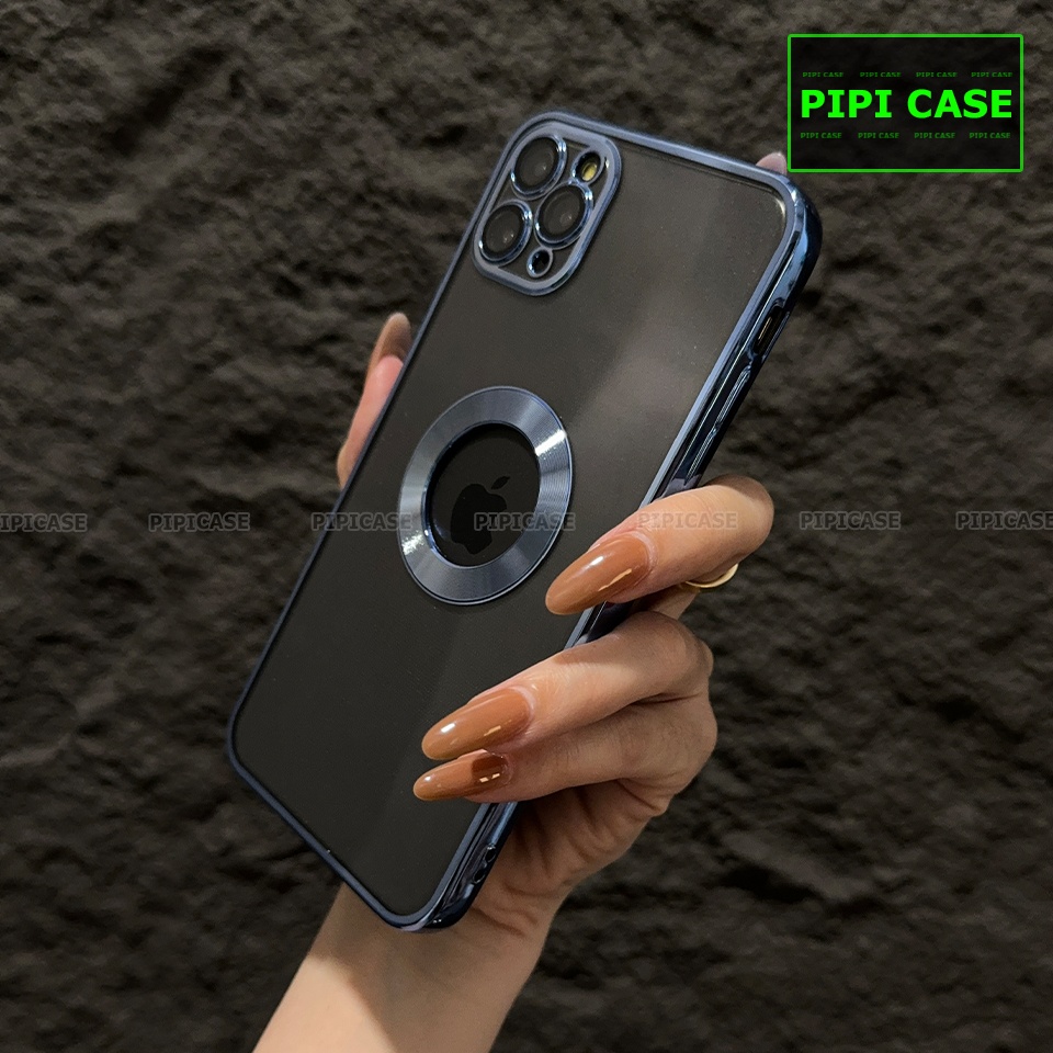 Ốp Lưng iPhone 11 Pro Max - Water - Xanh Nhạt