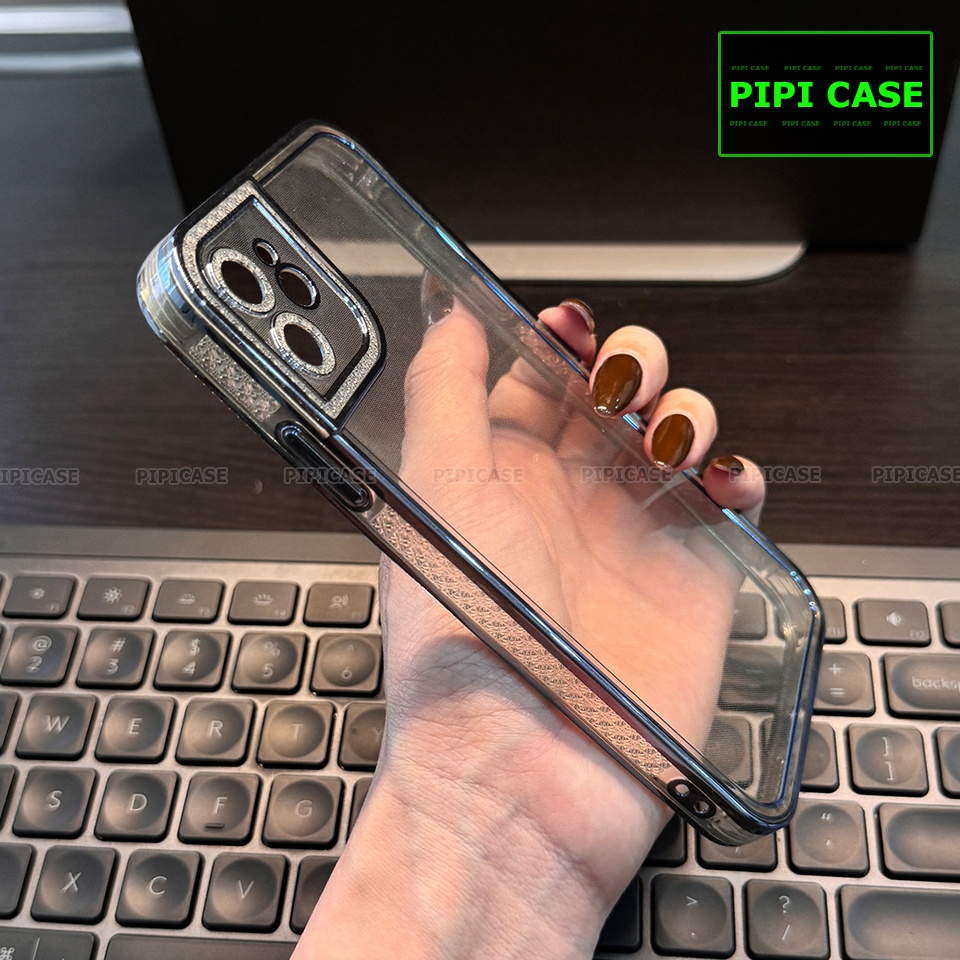 Ốp Lưng iPhone 11 - Mia - Xanh