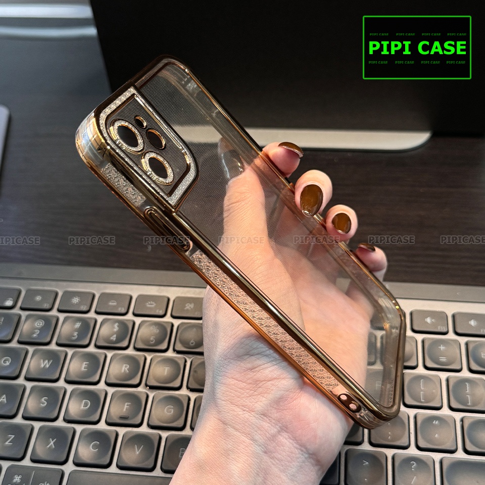 Ốp Lưng iPhone 12 - Mia - Vàng