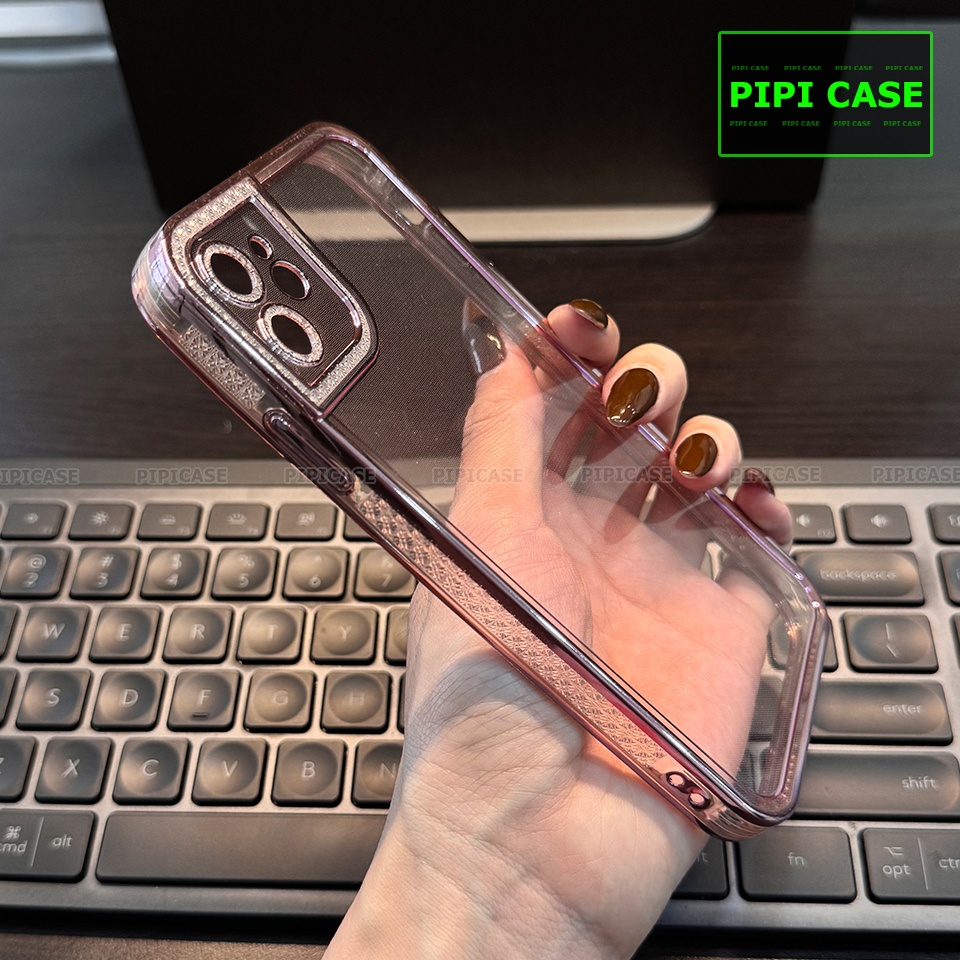 Ốp Lưng iPhone 11 - Mia - Hồng