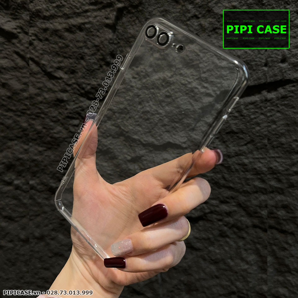 Ốp Lưng iPhone 7 Plus / 8 Plus - Ping - Trắng