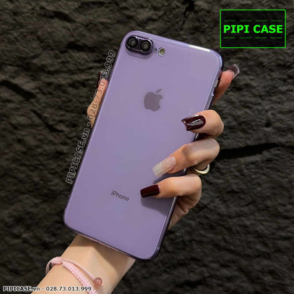 Ốp Lưng iPhone 7 Plus / 8 Plus - Ping - Tím