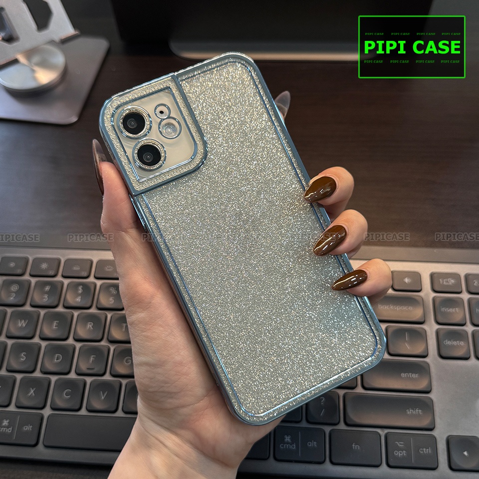 Ốp Lưng iPhone 12 - Lavi - Xanh