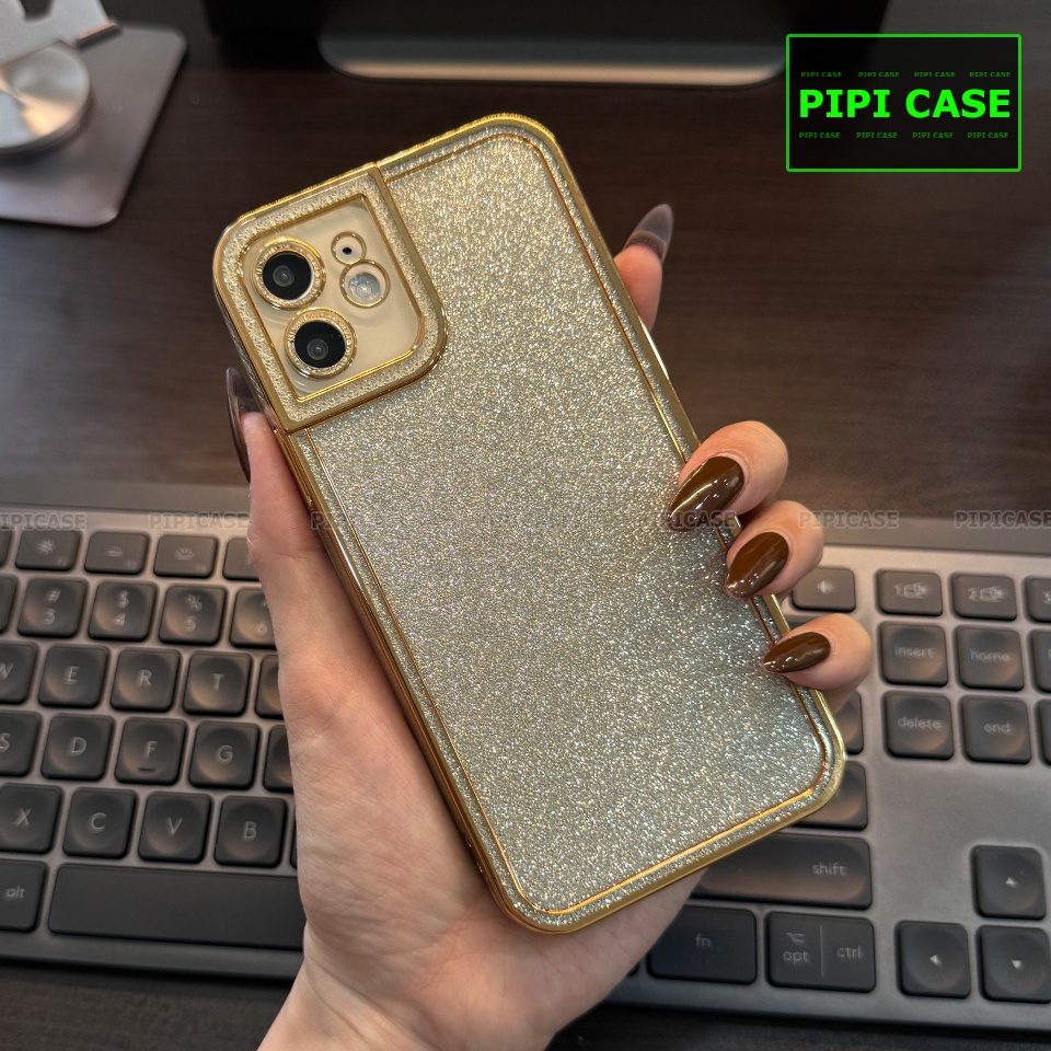 Ốp Lưng iPhone 12 - Lavi - Vàng