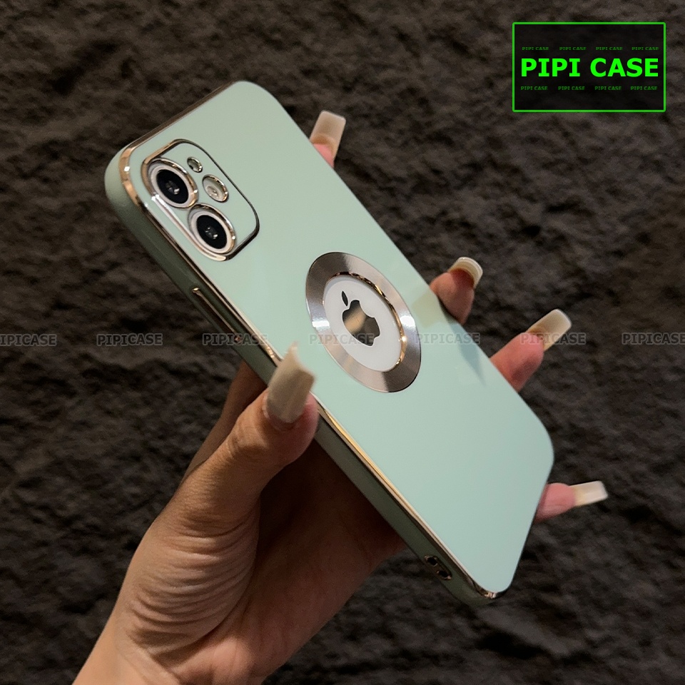 Ốp Lưng iPhone 11 - Pandora - Xanh Mint 1