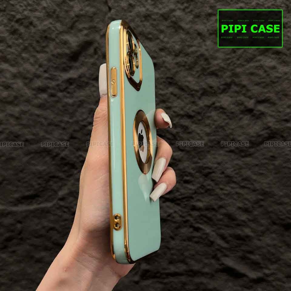 Ốp Lưng iPhone 11 - Pandora - Xanh Mint