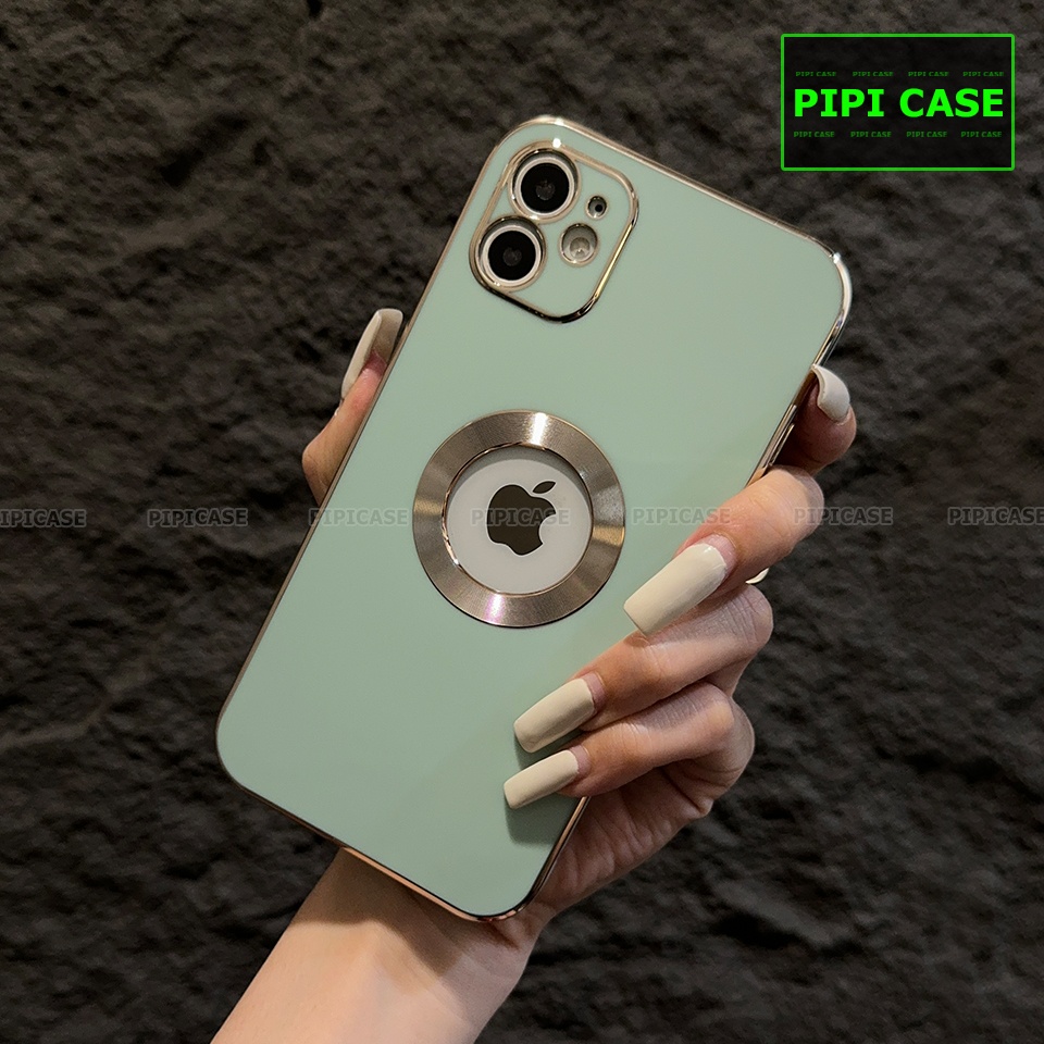 Ốp Lưng iPhone 11 - Pandora - Xanh Mint 1
