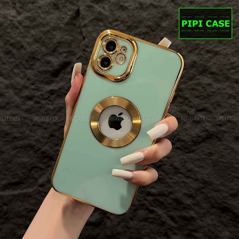 Ốp Lưng iPhone 11 - Pandora - Xanh Mint