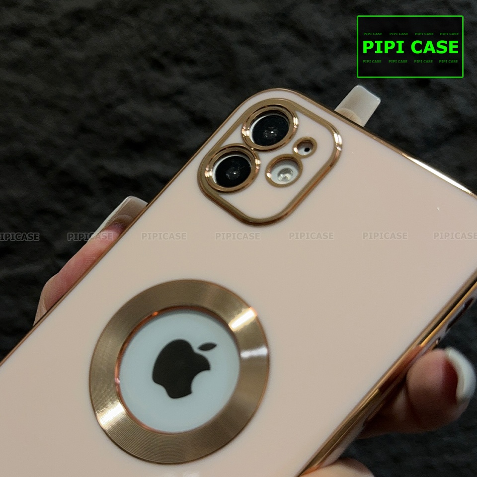 Ốp Lưng iPhone 11 - Pandora - Vàng Hồng 1