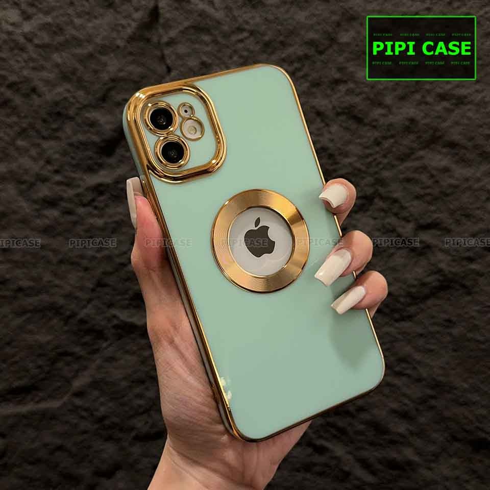 Ốp Lưng iPhone 11 - Pandora - Xanh Mint