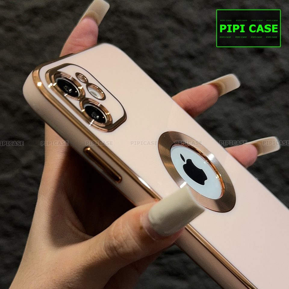 Ốp Lưng iPhone 11 - Pandora - Vàng Hồng 1