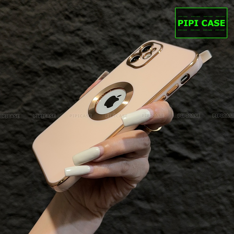 Ốp Lưng iPhone 11 - Pandora - Vàng Hồng 1