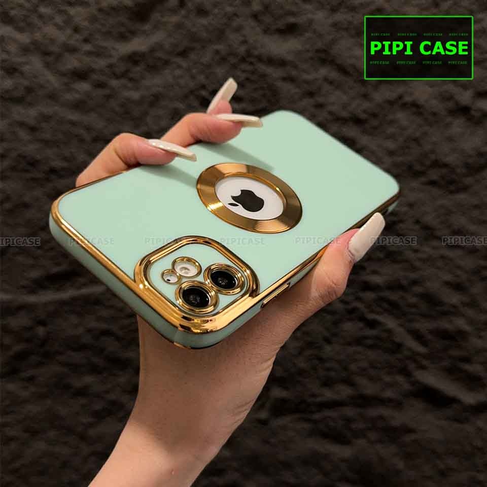 Ốp Lưng iPhone 11 - Pandora - Xanh Mint