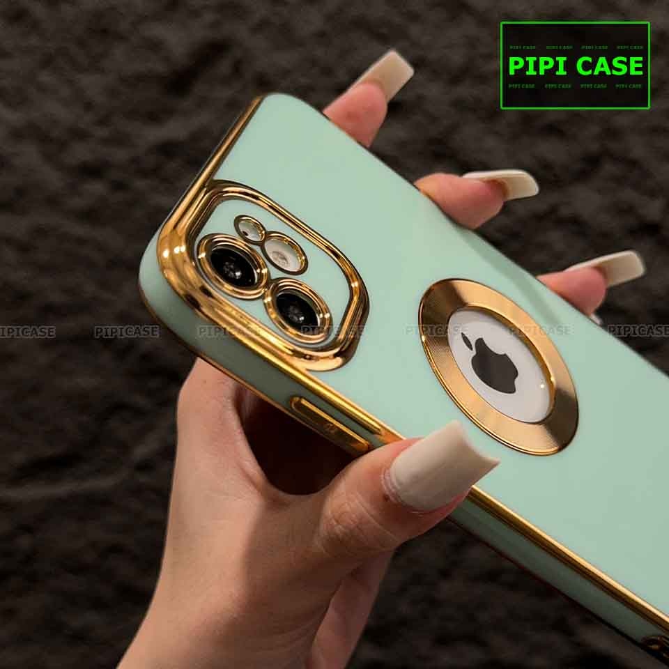 Ốp Lưng iPhone 11 - Pandora - Xanh Mint