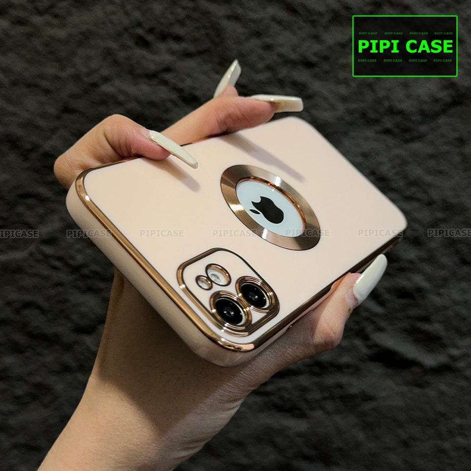 Ốp Lưng iPhone 11 - Pandora - Vàng Hồng 1