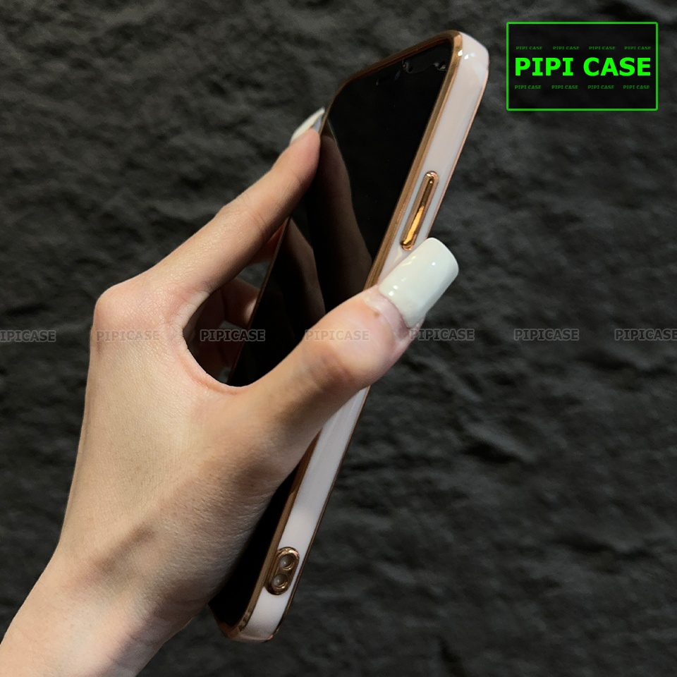 Ốp Lưng iPhone 11 - Pandora - Vàng Hồng 1