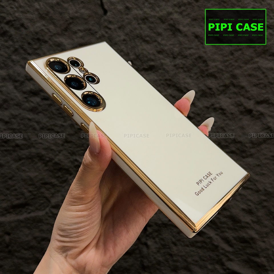 Ốp Lưng Samsung S23 Ultra 5G - Royal - Trắng