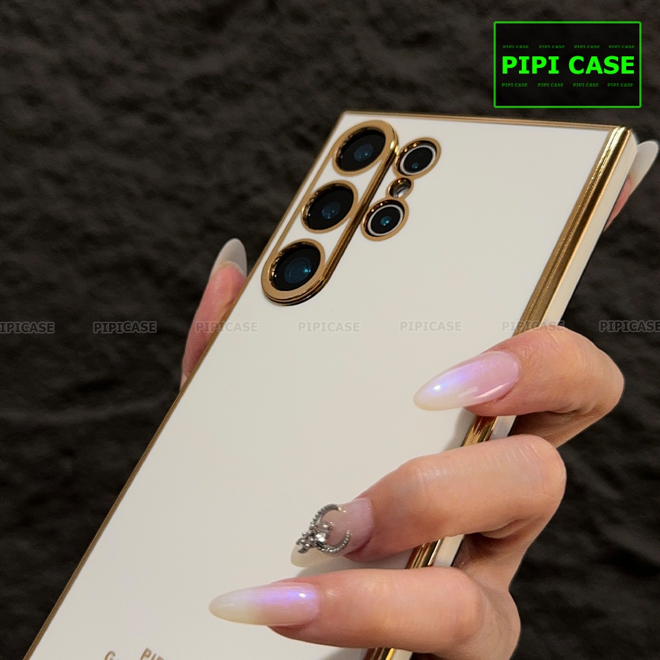 Ốp Lưng Samsung S24 Ultra 5G - Royal - Trắng