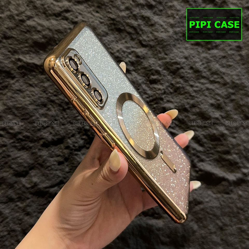 Ốp Lưng Samsung S20 FE - Track - Vàng