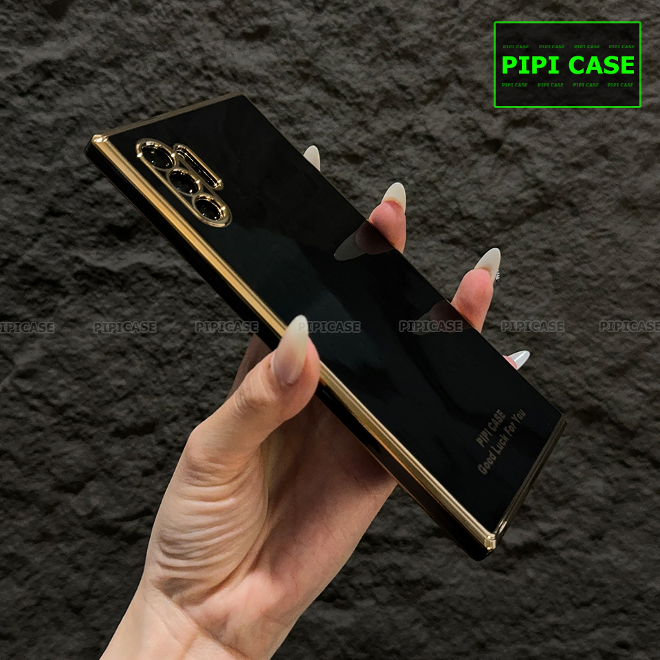 Ốp Lưng Samsung Note 10 Plus - Royal - Đen