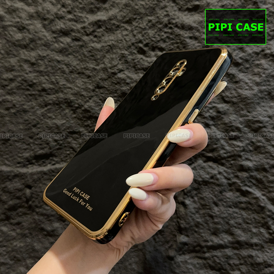 Ốp Lưng Oppo Reno 2F - Royal - Đen