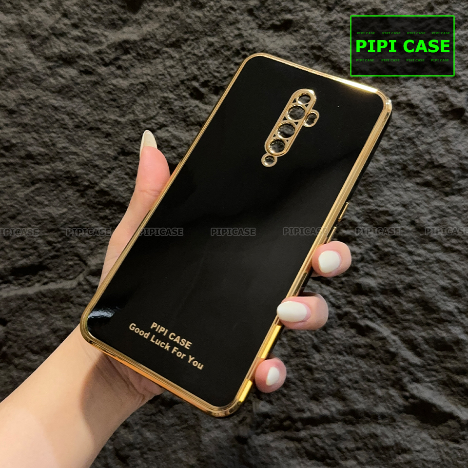 Ốp Lưng Oppo Reno 2F - Royal - Đen
