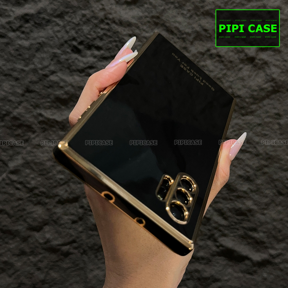 Ốp Lưng Samsung Note 10 Plus - Royal - Đen