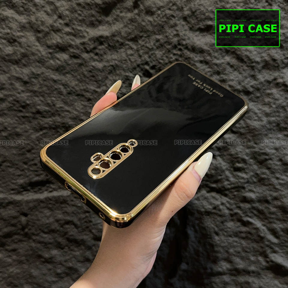 Ốp Lưng Oppo Reno 2F - Royal - Đen