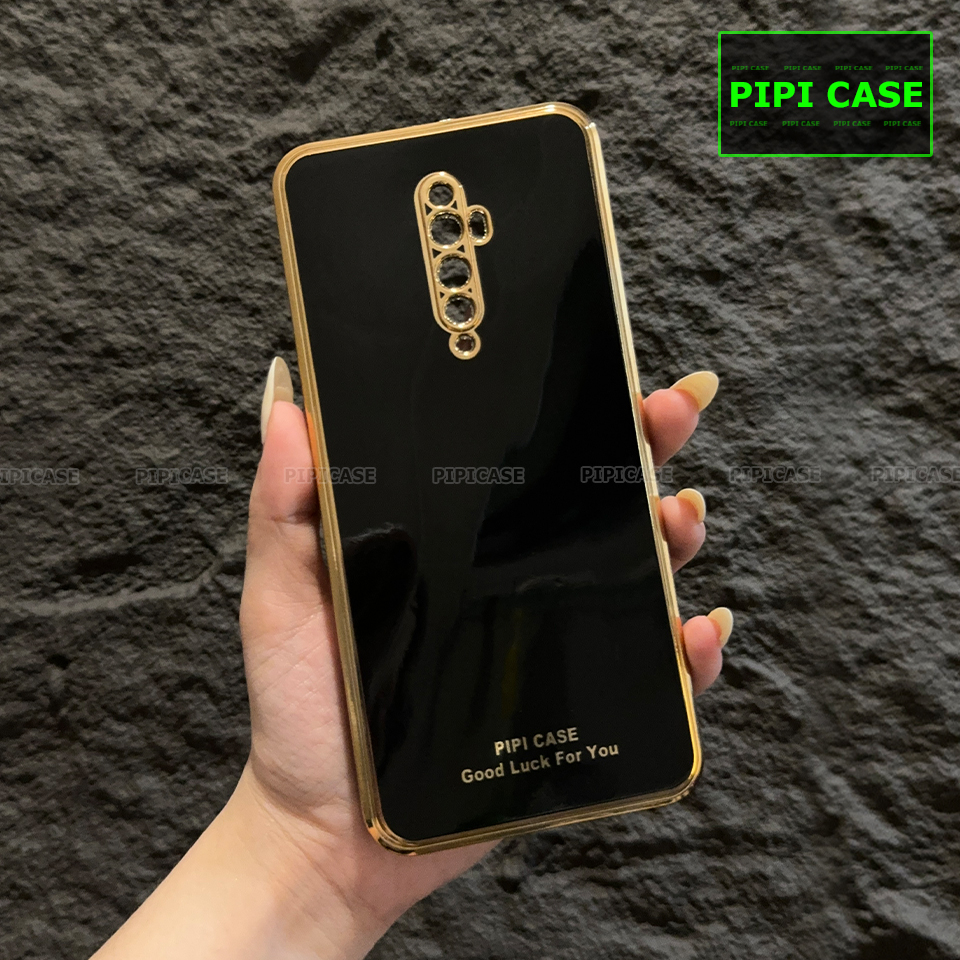 Ốp Lưng Oppo Reno 2F - Royal - Đen