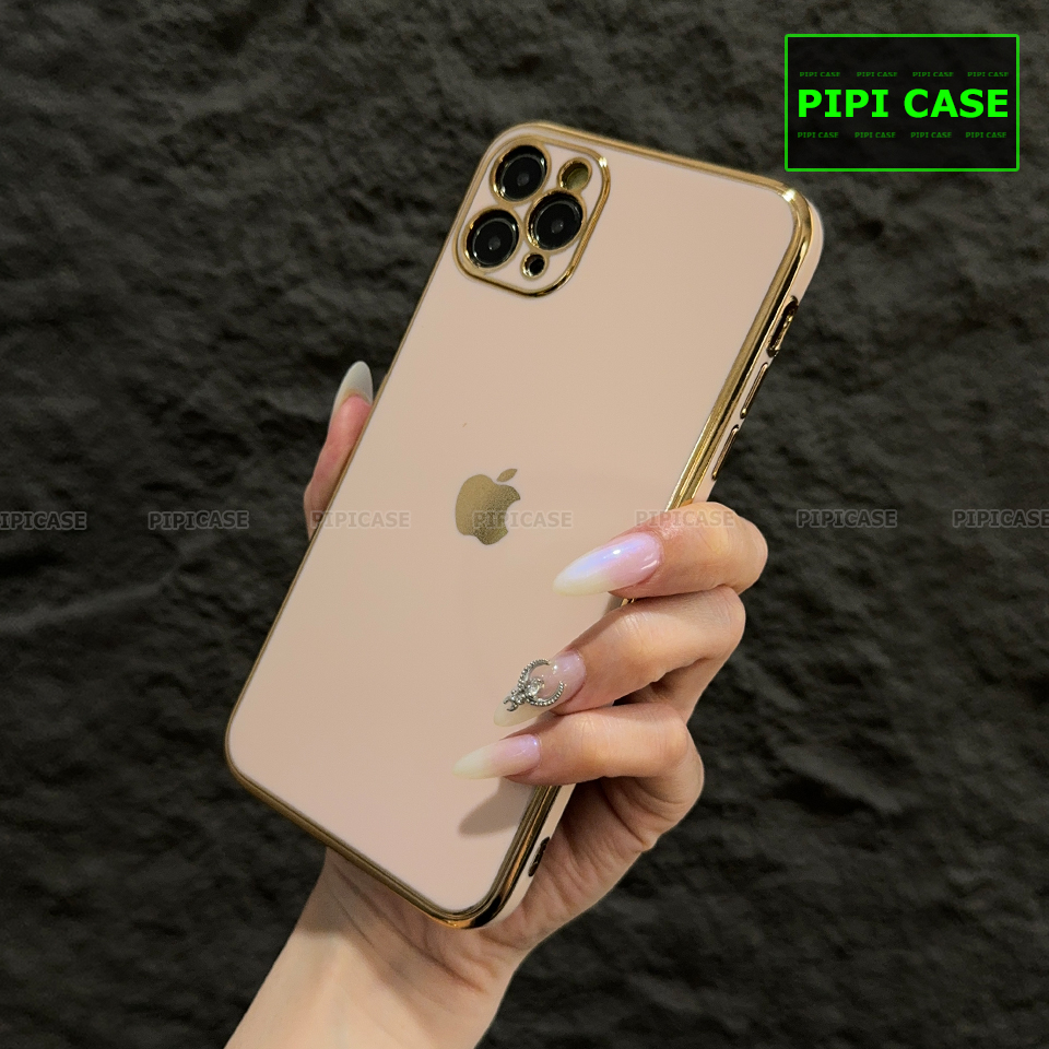 Ốp Lưng iPhone 11 Pro Max - Royal - Vàng Hồng