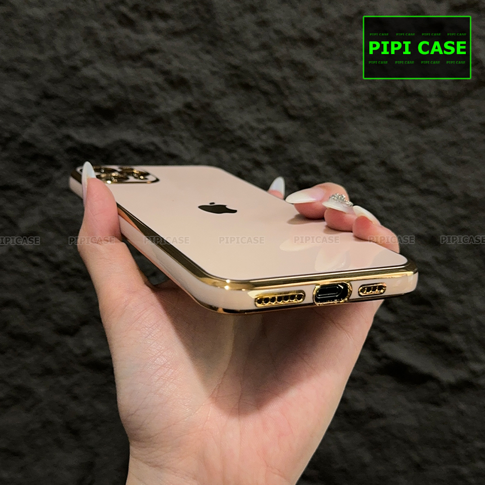 Ốp Lưng iPhone 11 Pro Max - Royal - Vàng Hồng