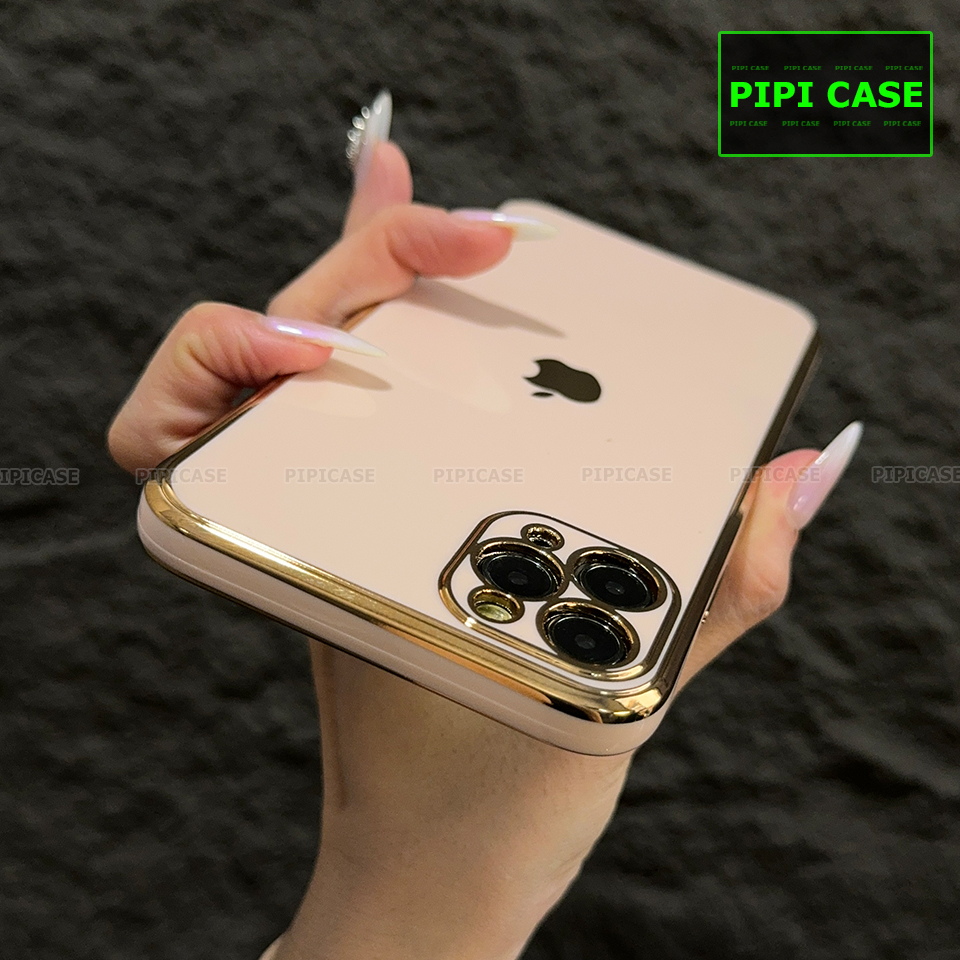 Ốp Lưng iPhone 11 Pro Max - Royal - Vàng Hồng