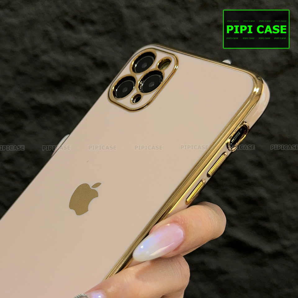 Ốp Lưng iPhone 11 Pro Max - Royal - Vàng Hồng
