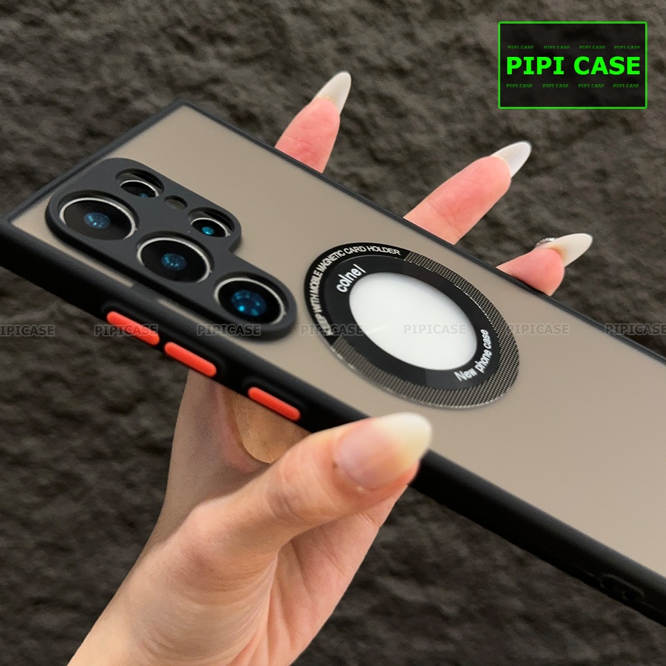 Ốp Lưng Samsung S24 Ultra 5G - Longer - Đen