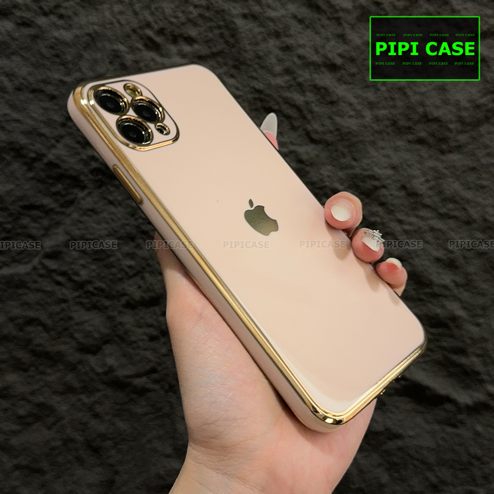 Ốp Lưng iPhone 11 Pro Max - Royal - Vàng Hồng