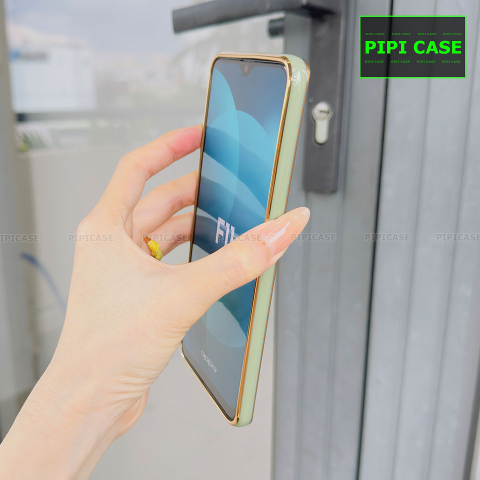 Ốp Lưng Oppo F11 - Royal - Xanh Cẩm Thạch