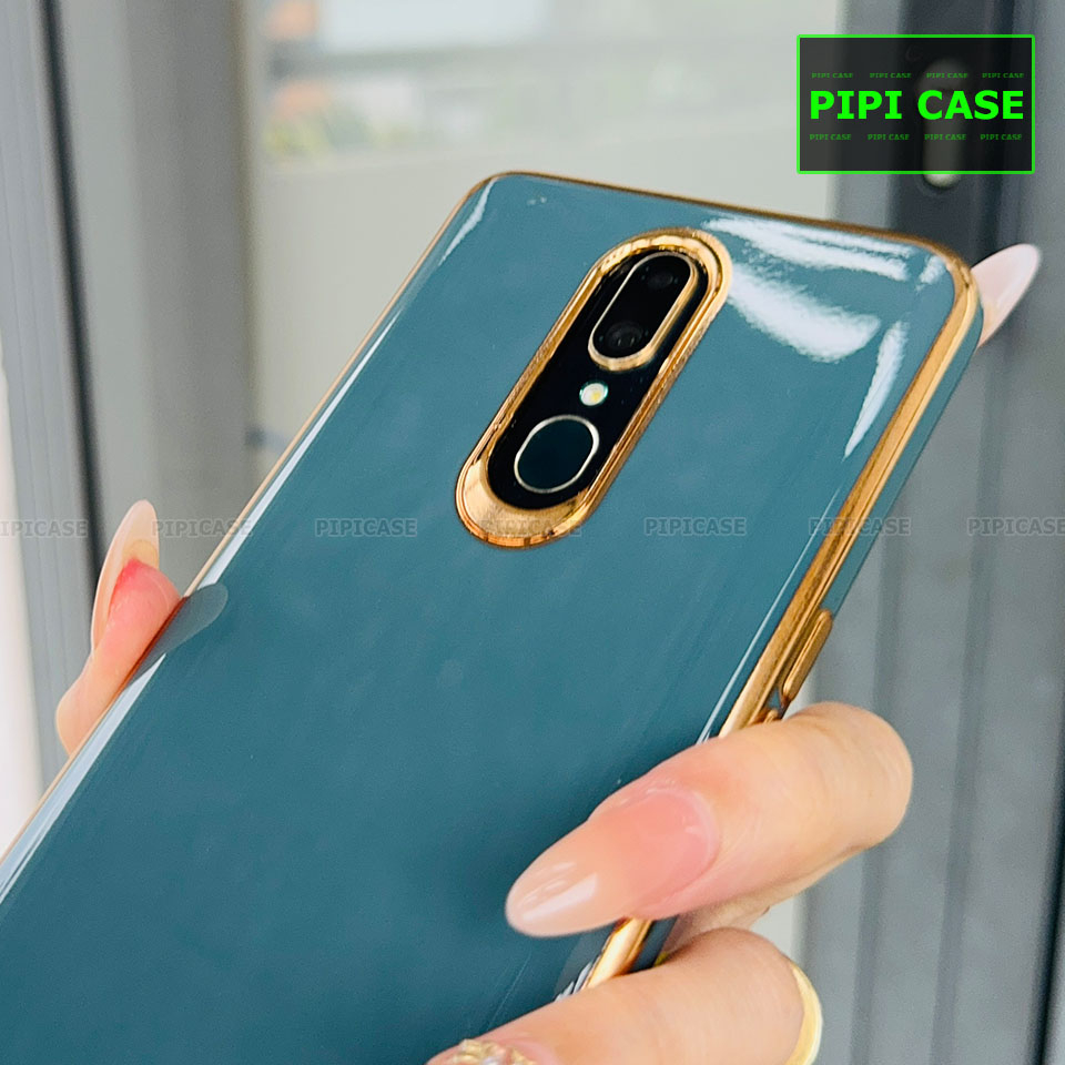 Ốp Lưng Oppo F11 - Royal - Xám