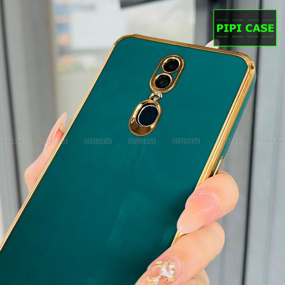 Ốp Lưng Oppo F11 - Royal - Xanh Lá