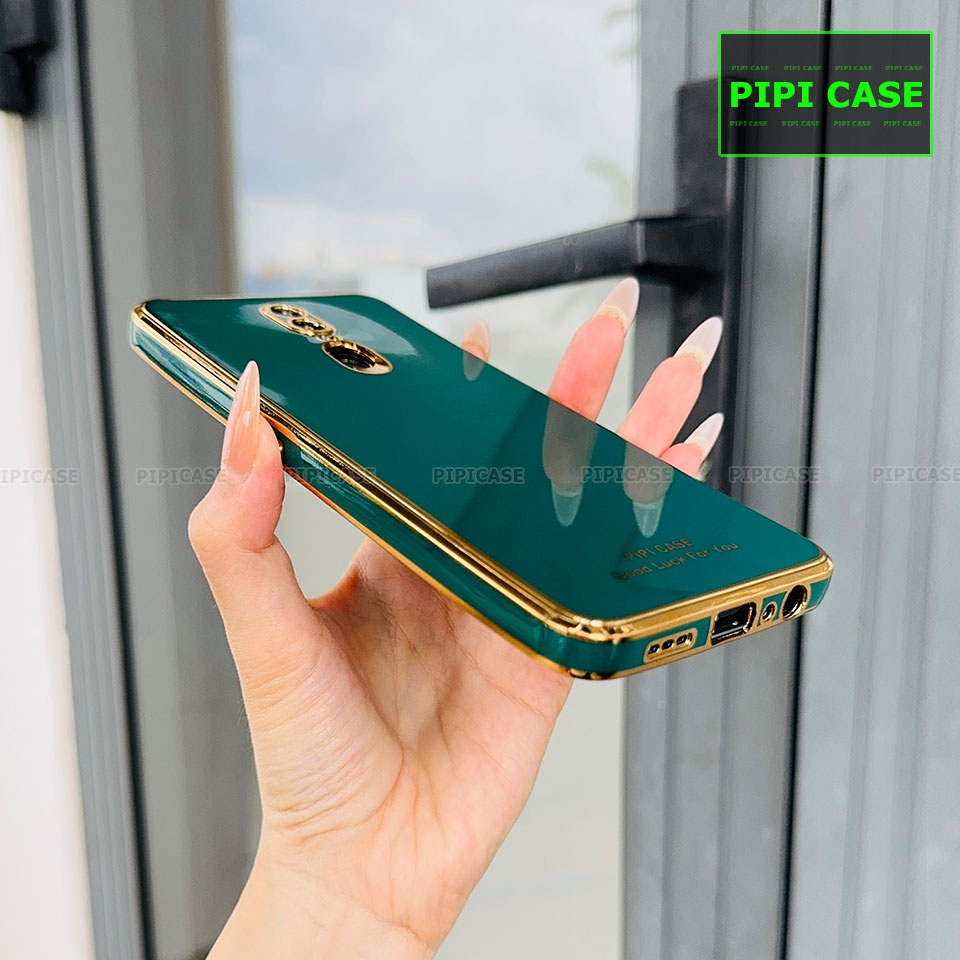 Ốp Lưng Oppo F11 - Royal - Xanh Lá