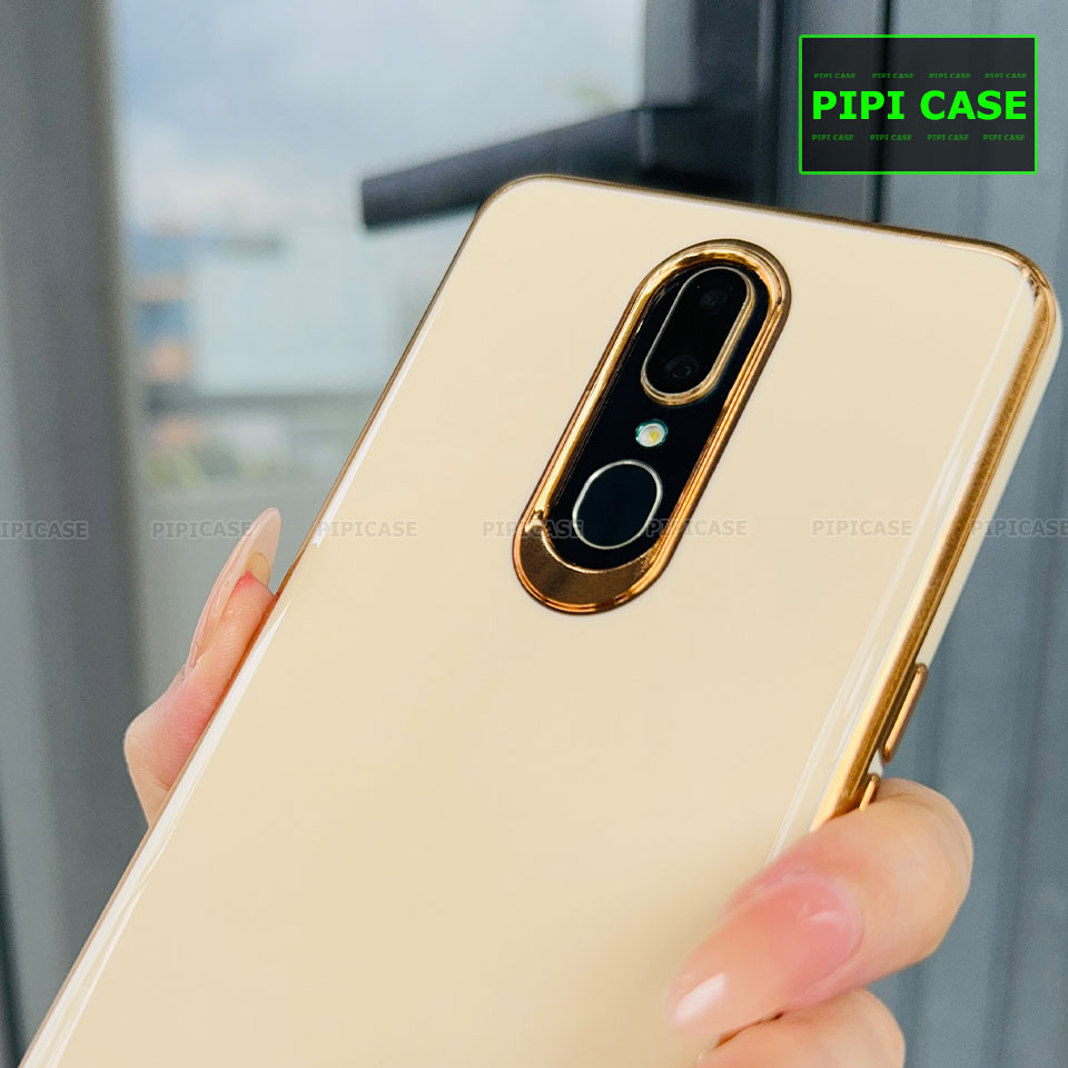Ốp Lưng Oppo F11 - Royal - Vàng
