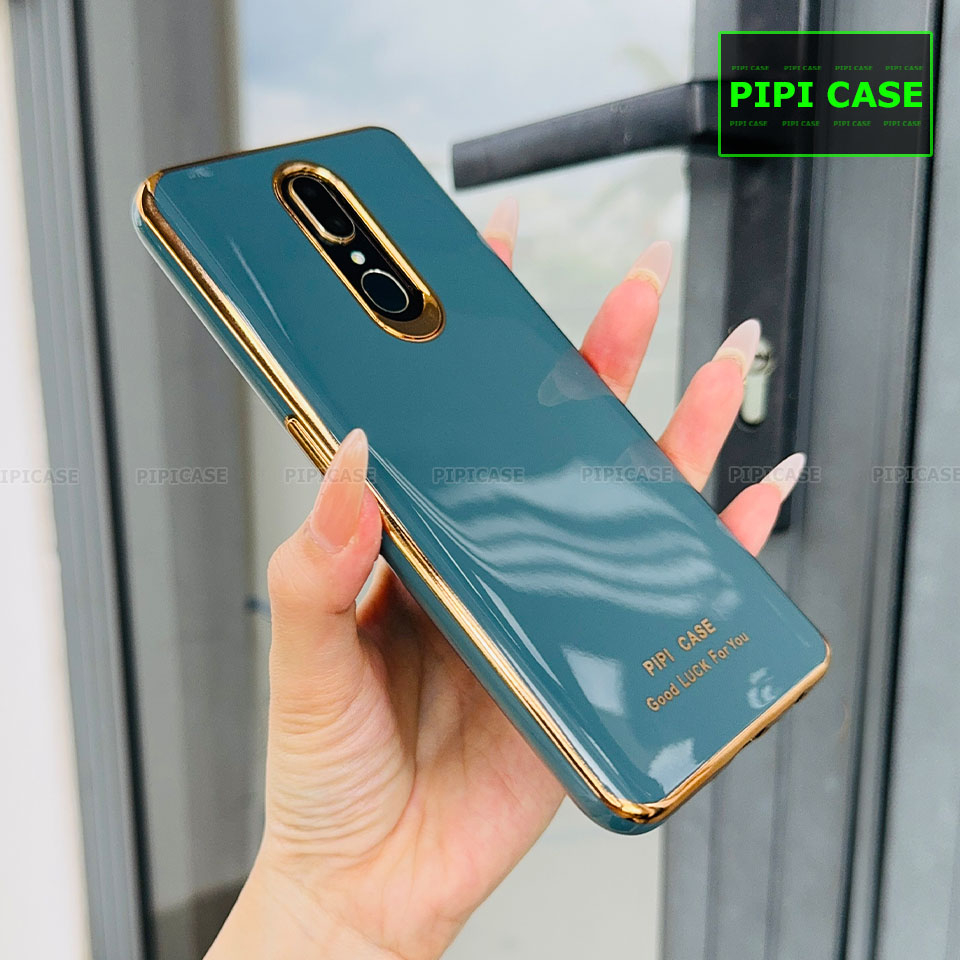 Ốp Lưng Oppo F11 - Royal - Xám