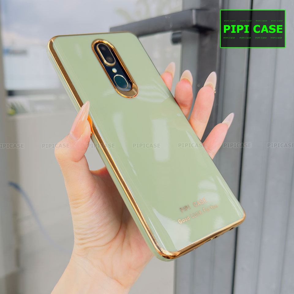 Ốp Lưng Oppo F11 - Royal - Xanh Cẩm Thạch