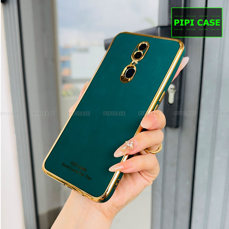 Ốp Lưng Oppo F11 - Royal - Xanh Lá