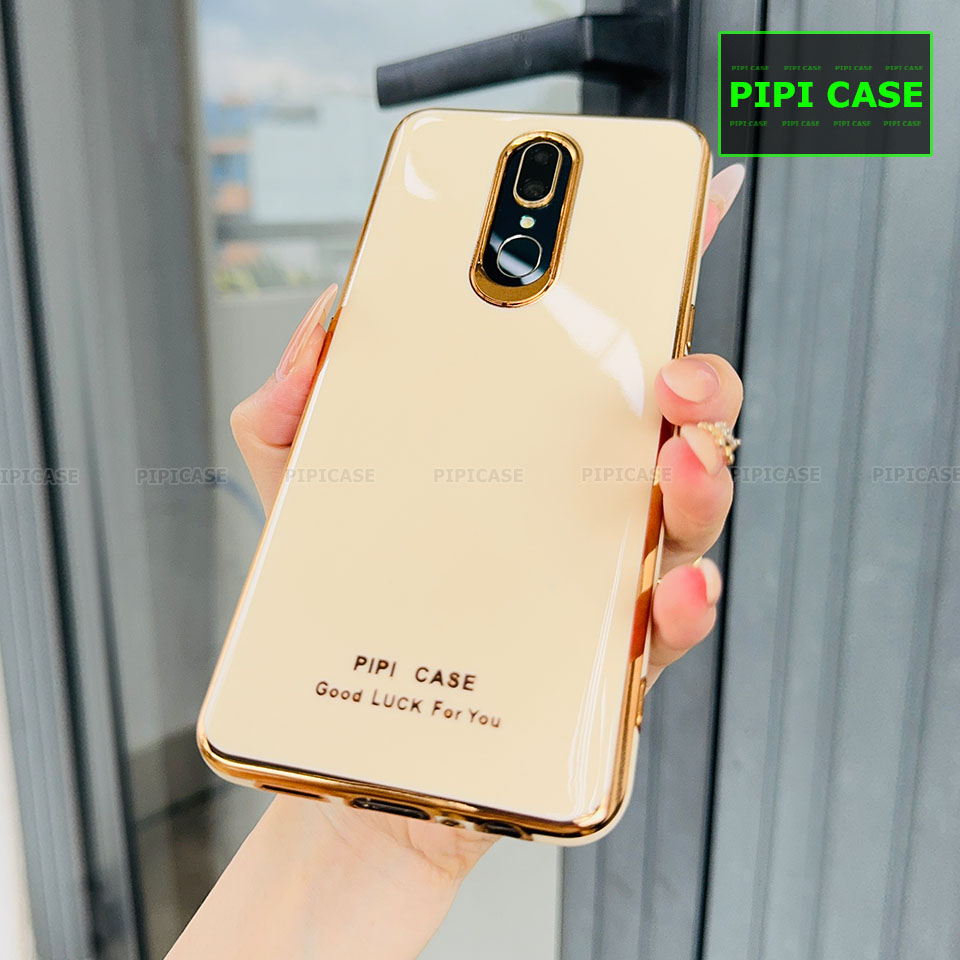 Ốp Lưng Oppo F11 - Royal - Vàng