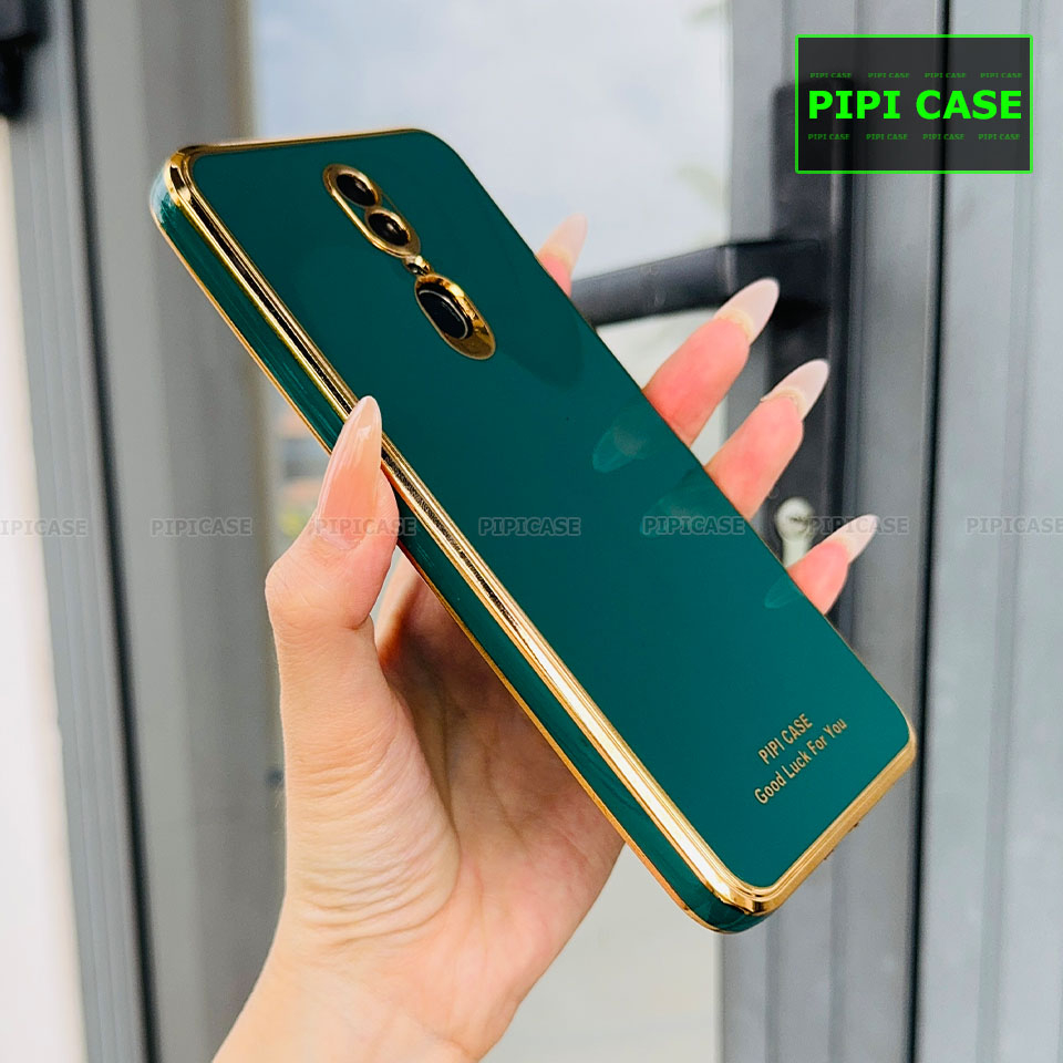 Ốp Lưng Oppo F11 - Royal - Xanh Lá